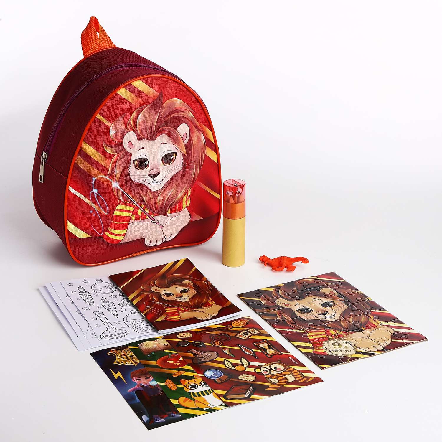 Подарочный набор NAZAMOK с рюкзаком для детей «Мир магии» - фото 2
