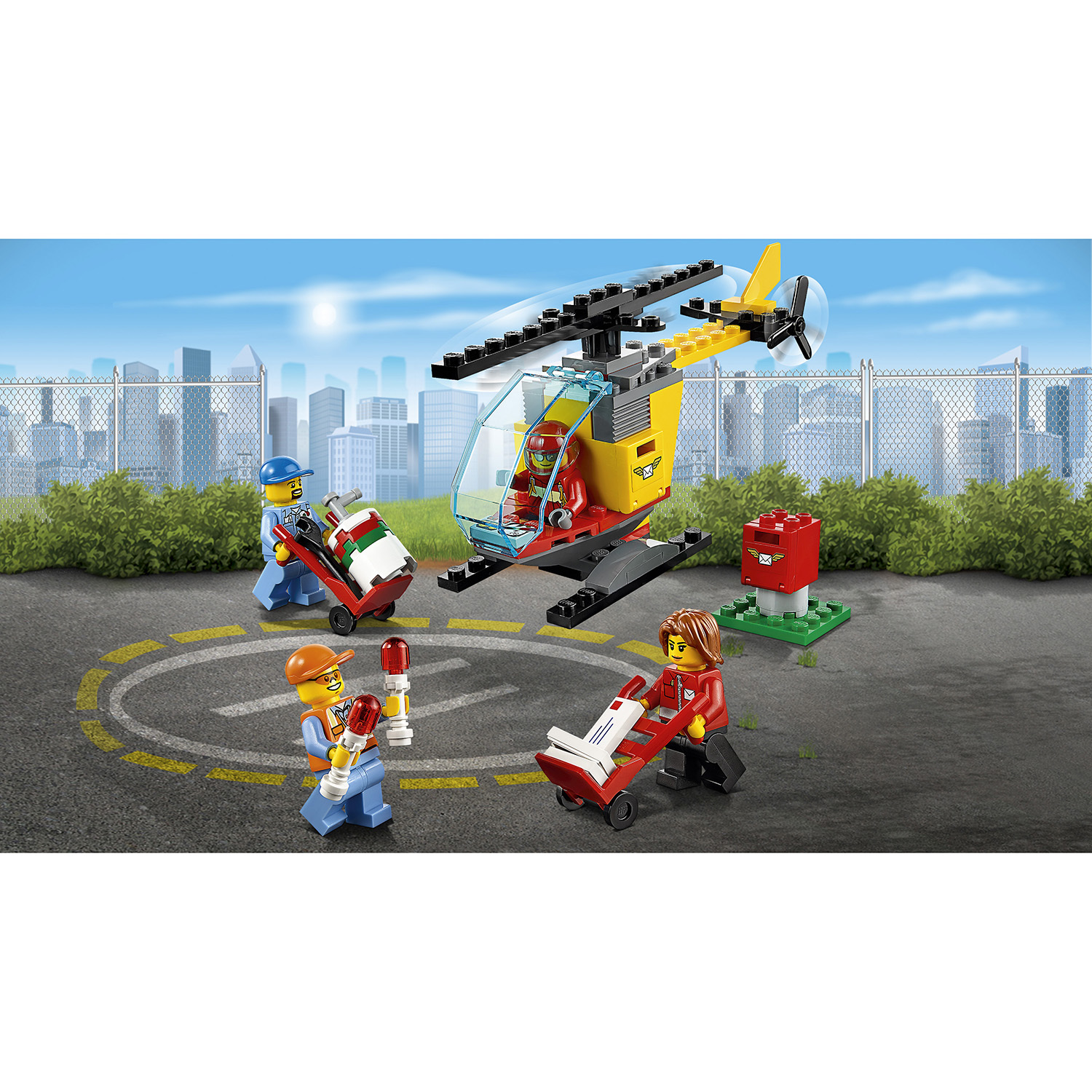 Конструктор LEGO City блочный - фото 5