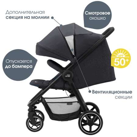 Коляска Britax Roemer B-Agile M Black shadow