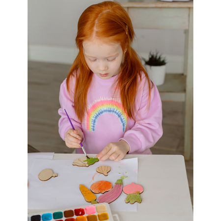 Набор для творчества Raduga Kids Овощи раскраски