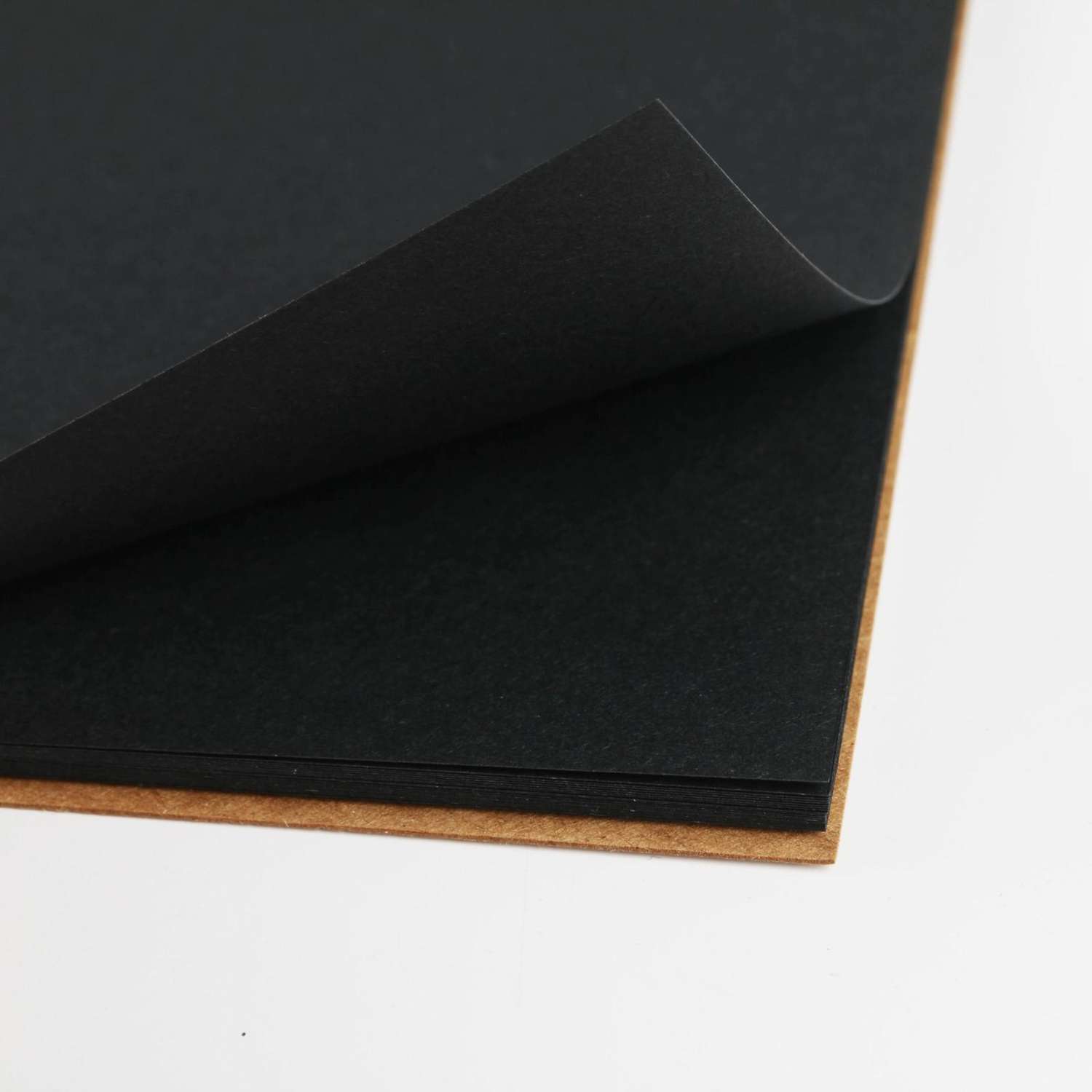 Скетчбук ARTLAVKA с черными листами А5 20 листов 160 г/м2 «Мунк» - фото 6