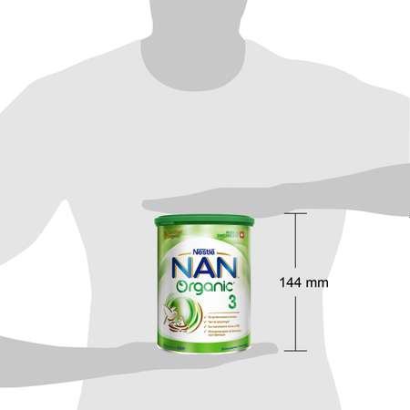 Смесь NAN 3 Organic 400 г с 12 месяцев