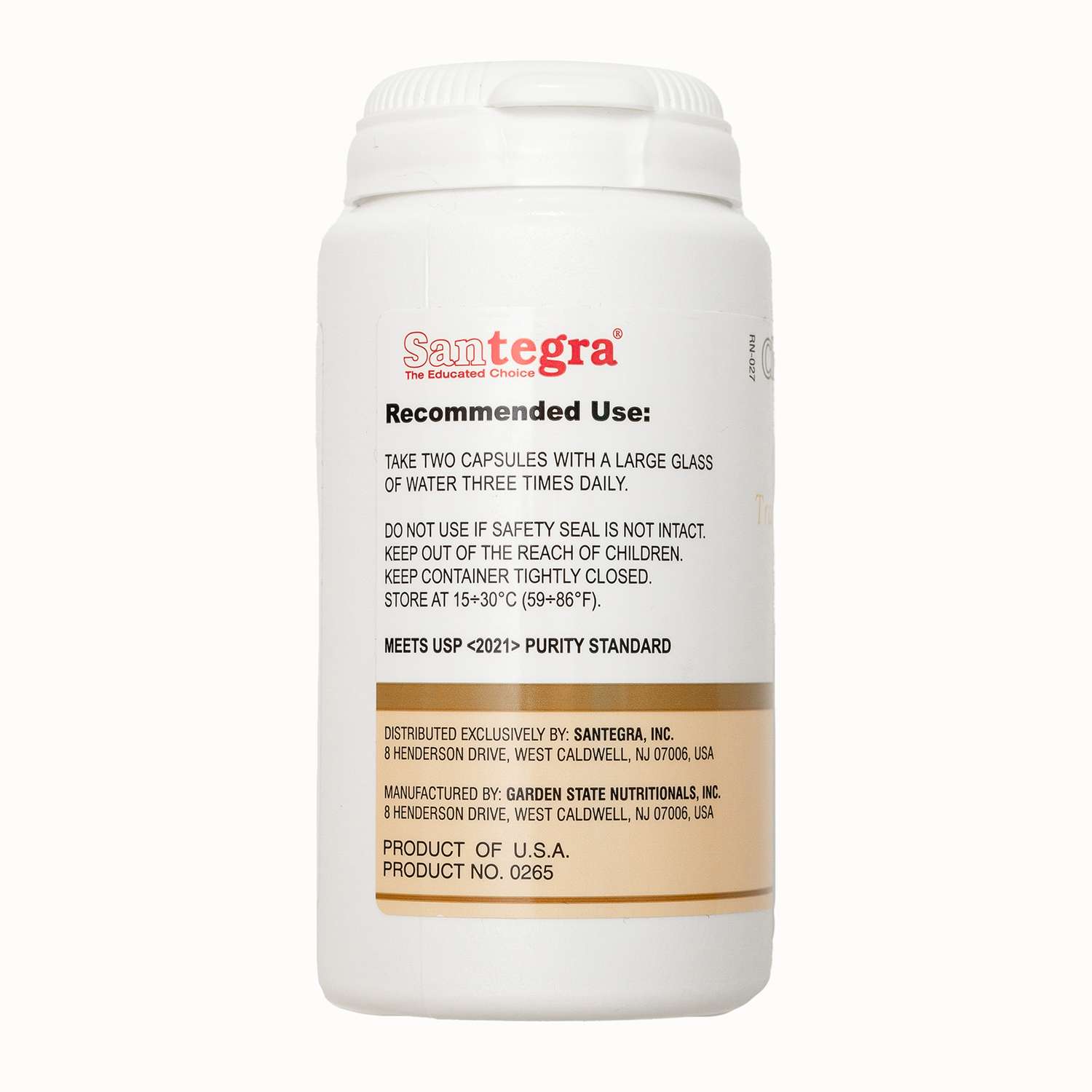 Биологически активная добавка Santegra Licorice 100капсул - фото 2