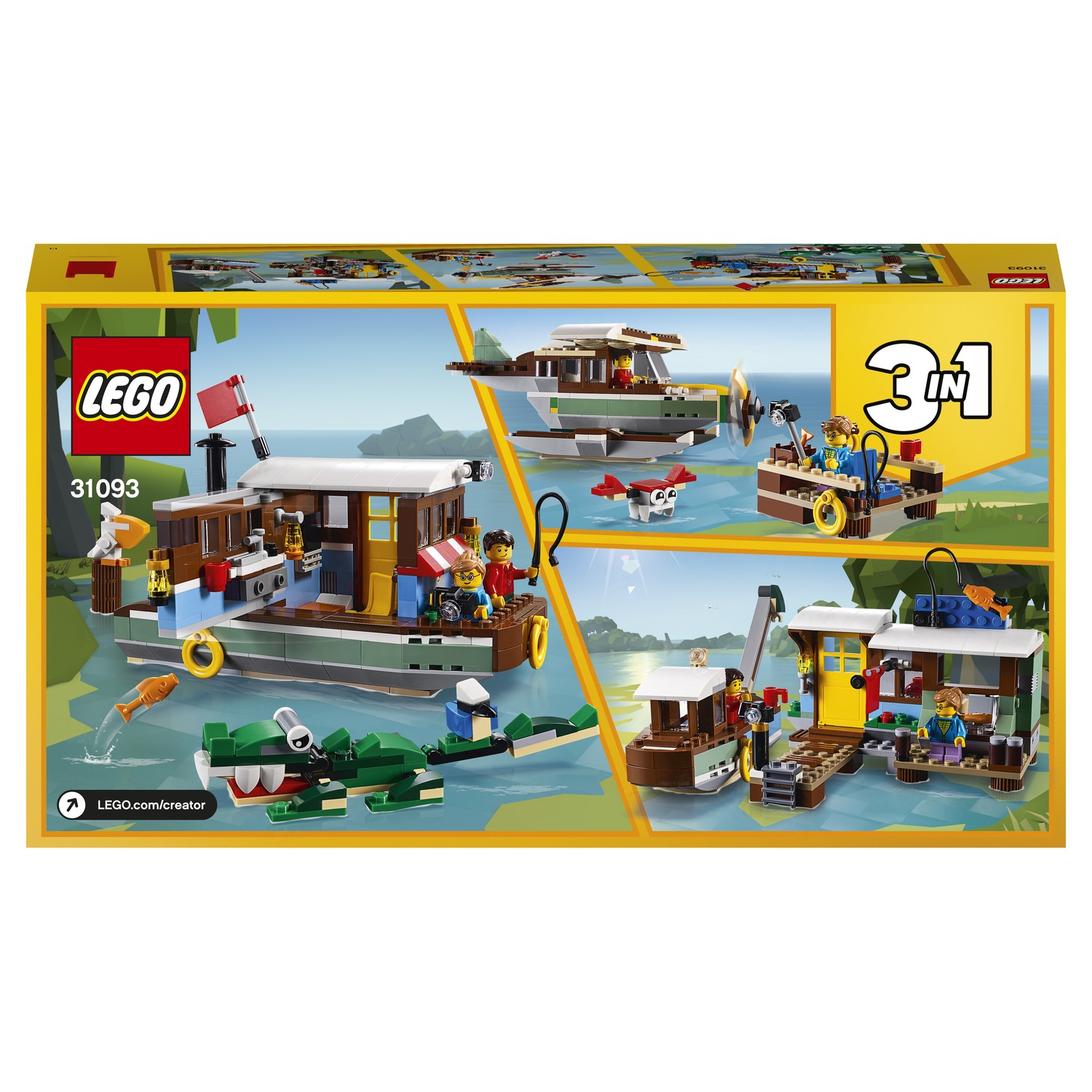 LEGO Creator 31093 999