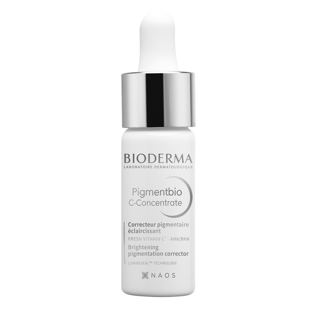 Сыворотка Bioderma Пигментбио осветляющая С-Concentrate 15мл - фото 1