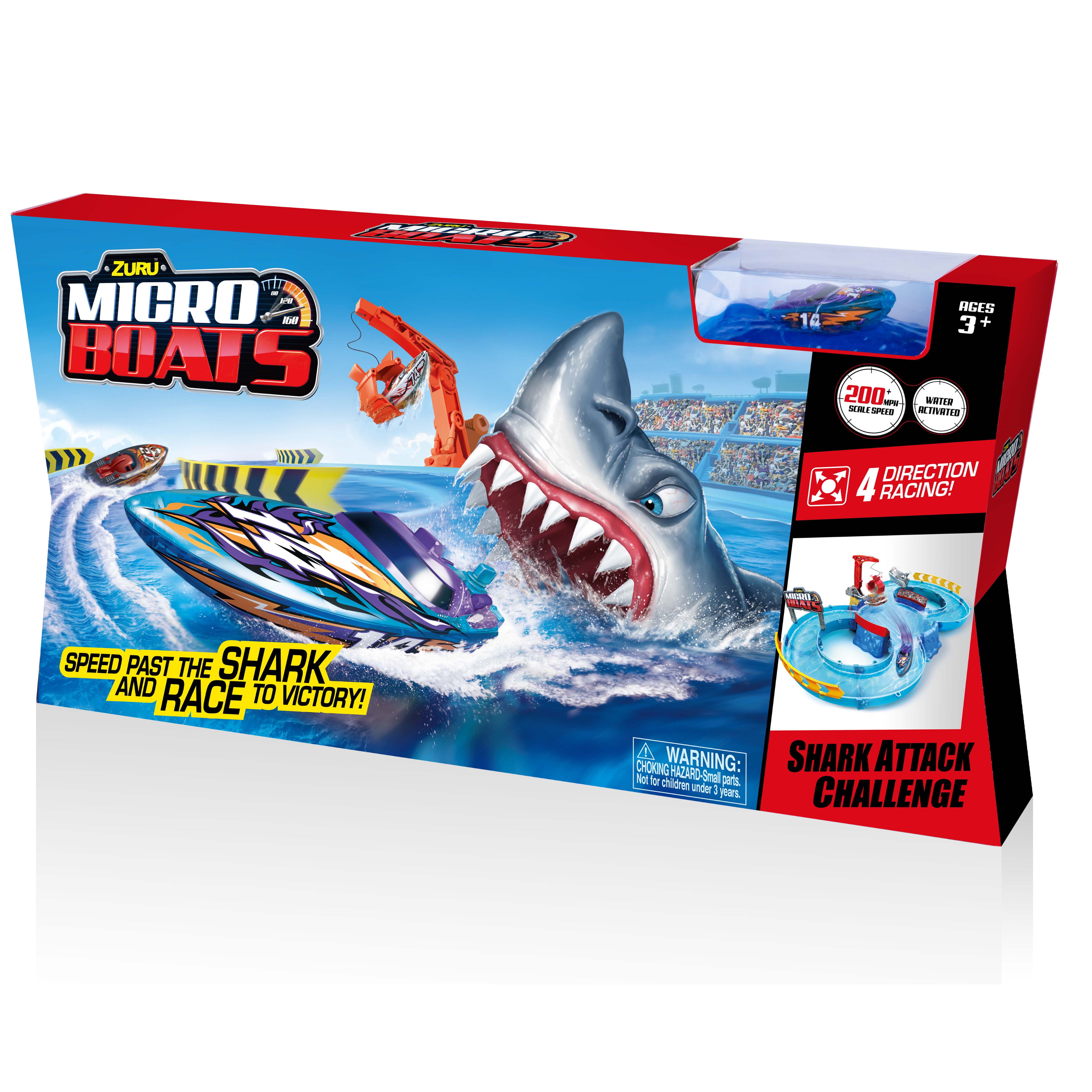 Трек ZURU MICRO BOATS Shark Attack 25263 - фото 5