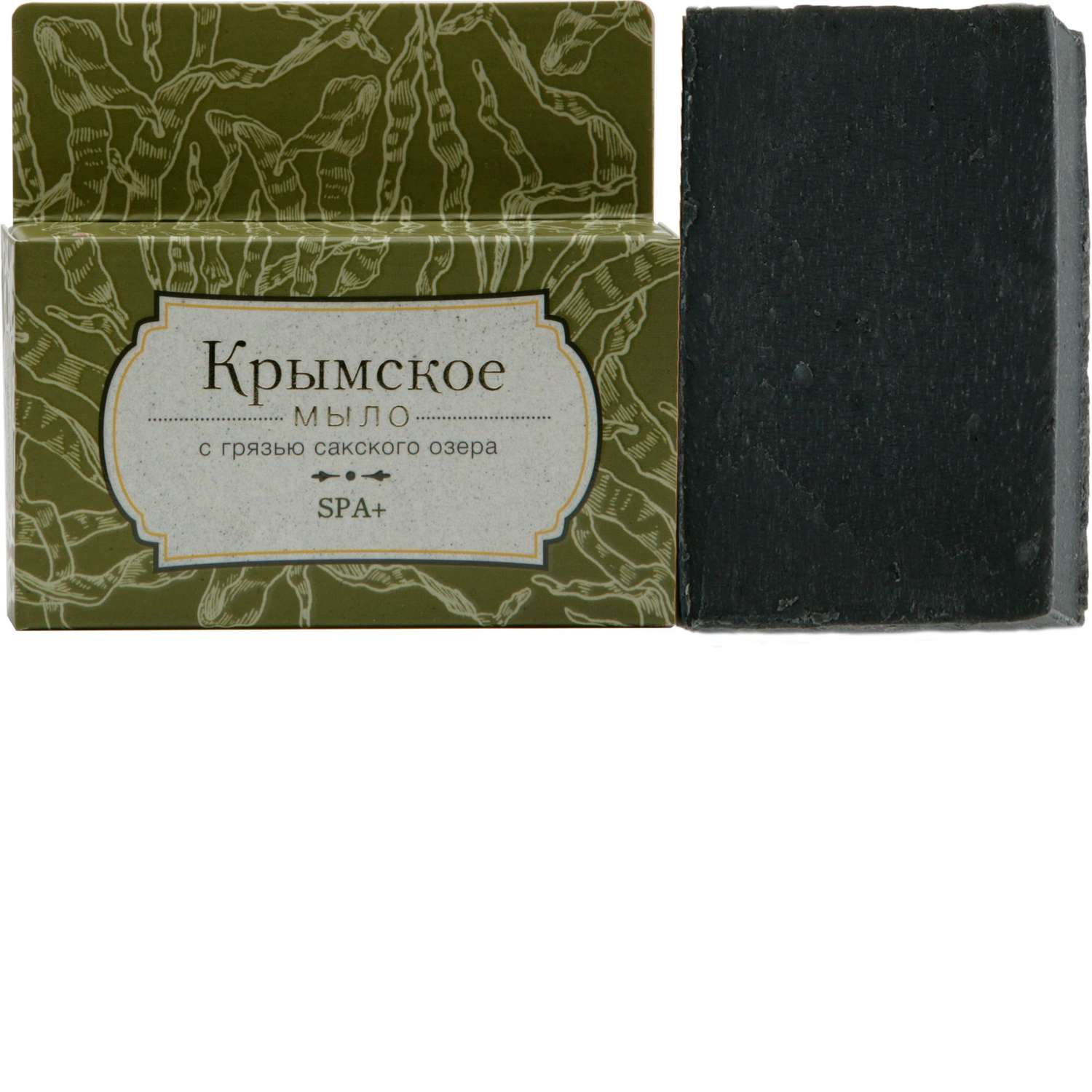 Крымское мыло с грязью Сакские Грязи SPA+ - фото 1