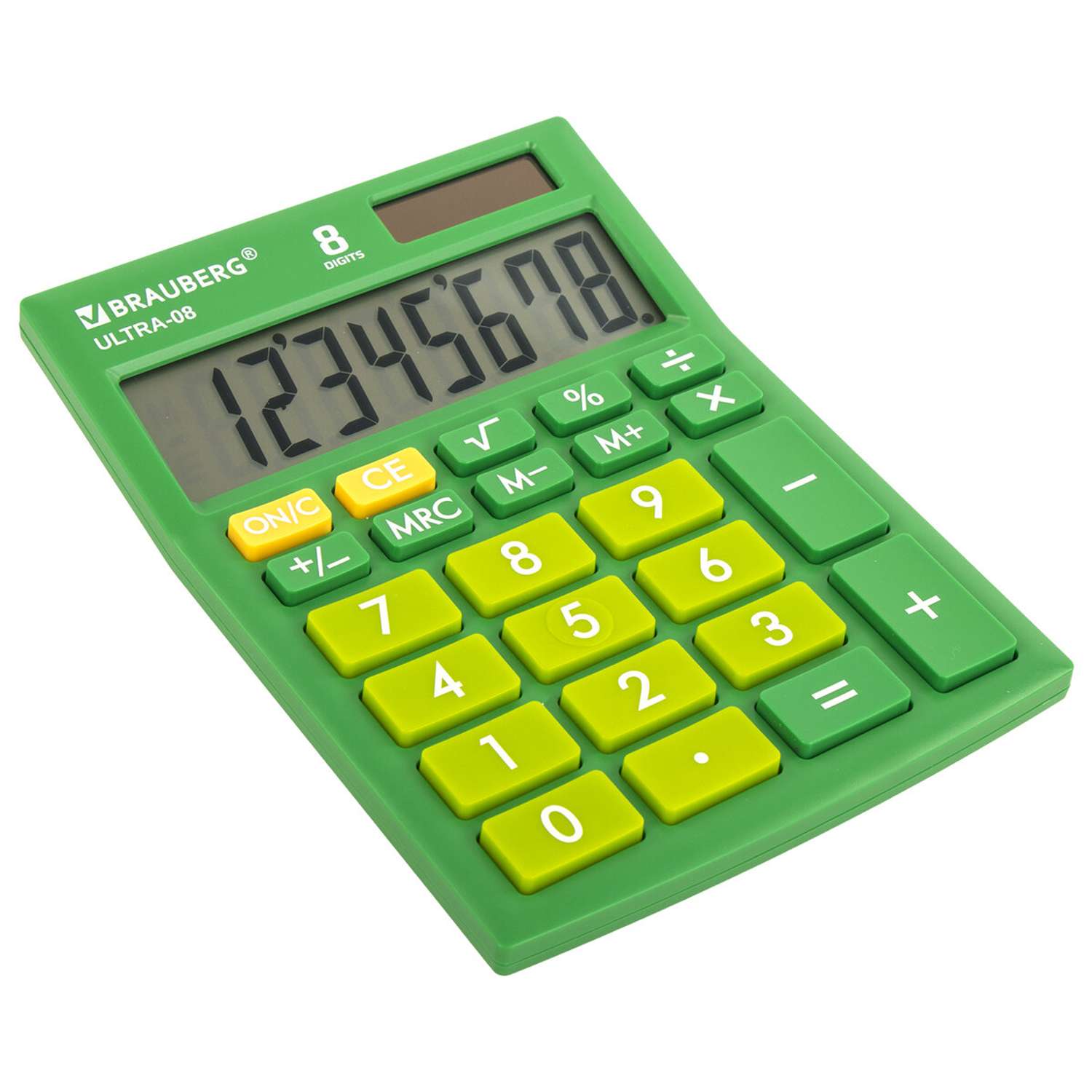 Калькулятор настольный Brauberg электронный 8 разрядов - фото 9