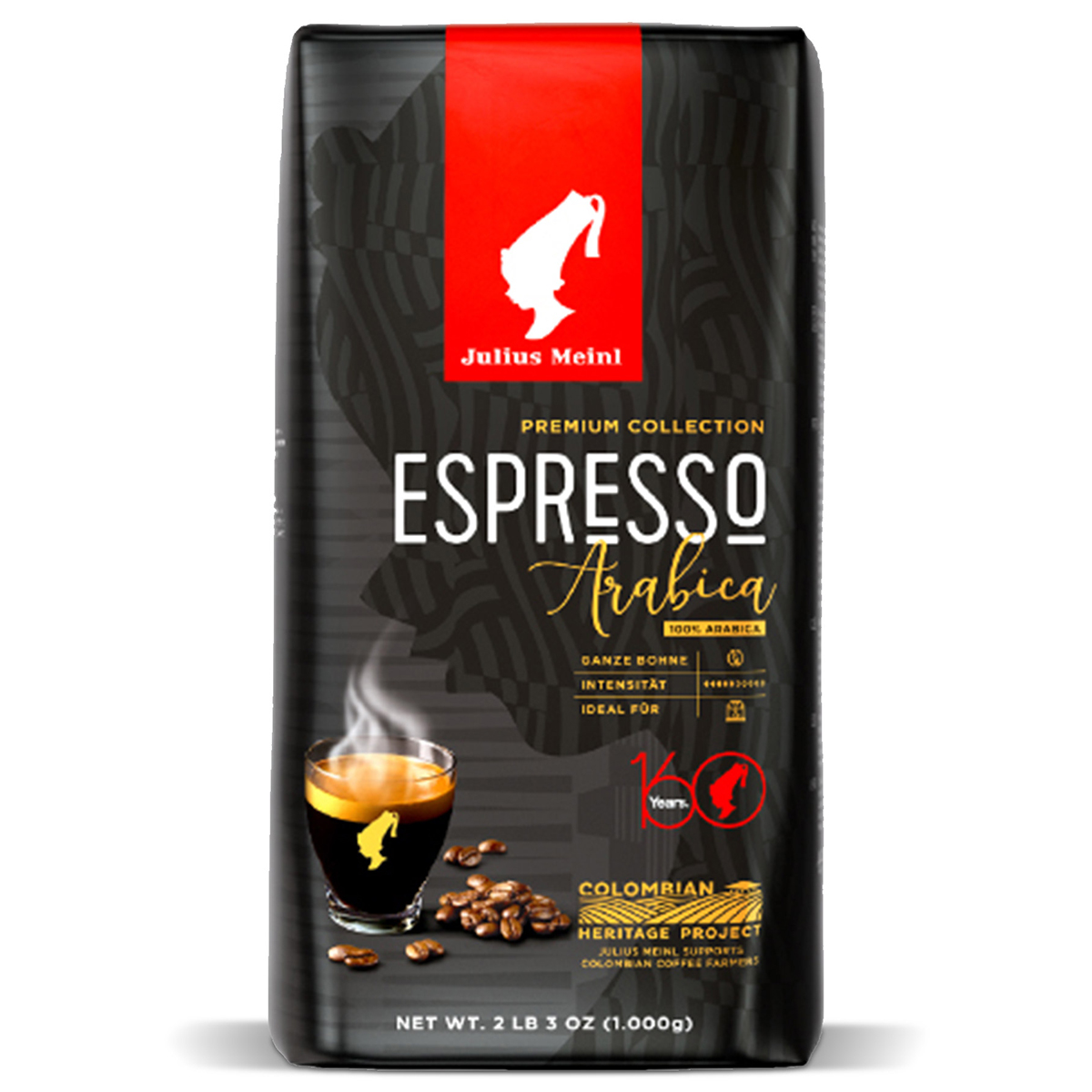 Кофе в зернах Julius Meinl Эспрессо Премиум Коллекция Espresso 1 кг - фото 2