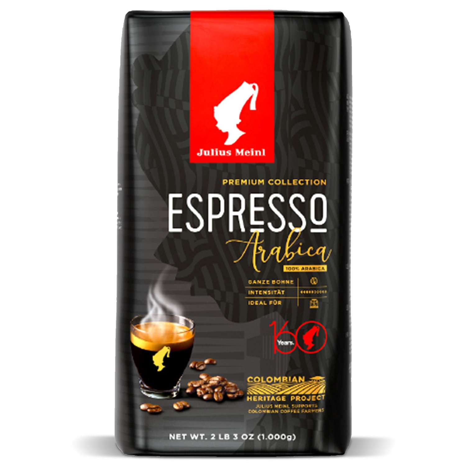 Кофе в зернах Julius Meinl Эспрессо Премиум Коллекция Espresso 1 кг - фото 2