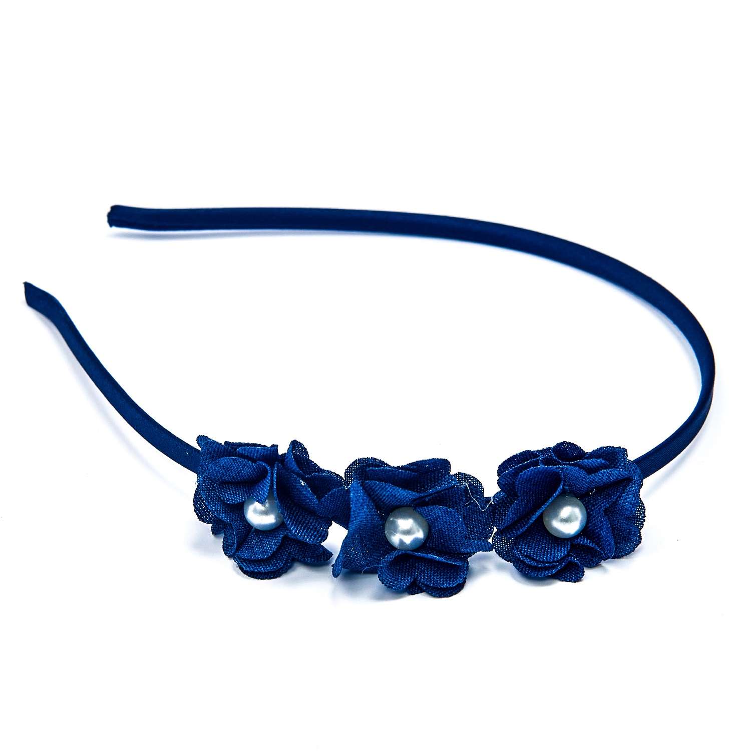 Ободок Bradex Цветочки Синий - фото 1