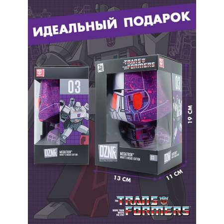 Игрушка Yume мягкая фигурка премиум Трансформеры Мегатрон 19488
