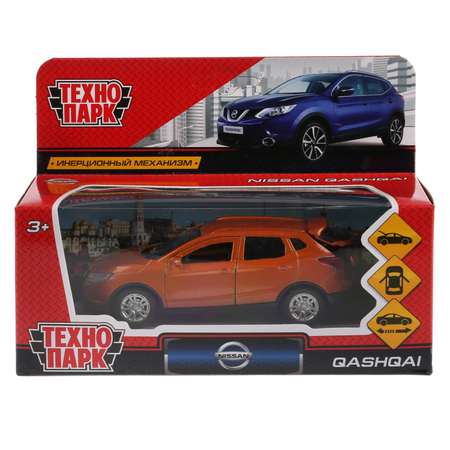 Автомобиль Технопарк Nissan Qashqai