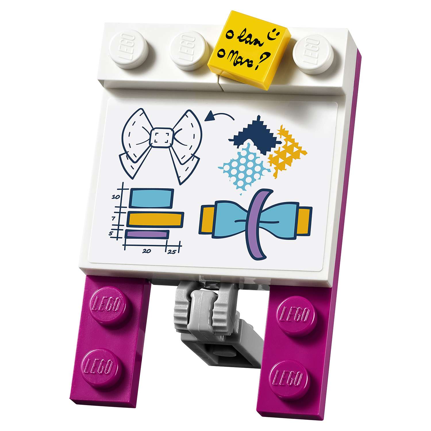 Конструктор LEGO Friends Творческая мастерская Эммы (41115) - фото 8