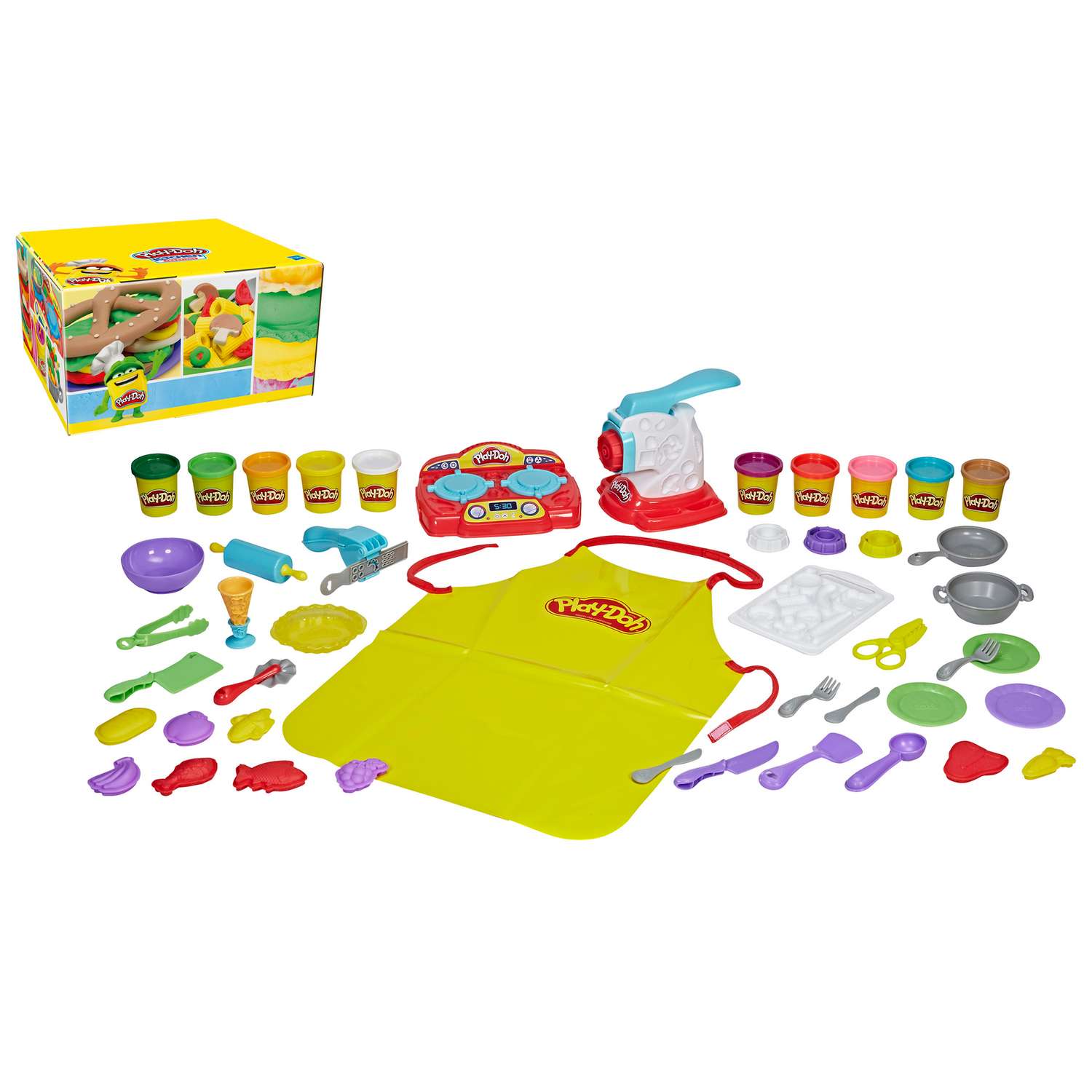 Набор игровой Play-Doh Супершеф-повар E2543F02 - фото 8