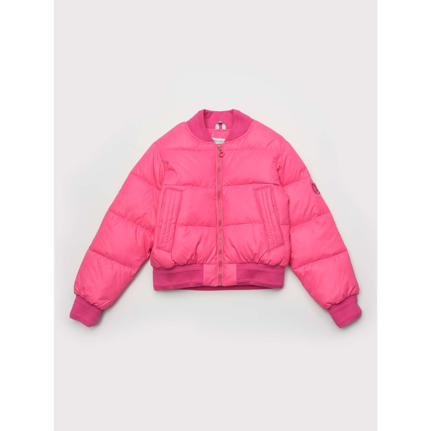 Куртка Orso Bianco OB21146-23_ярк.розовый - фото 1