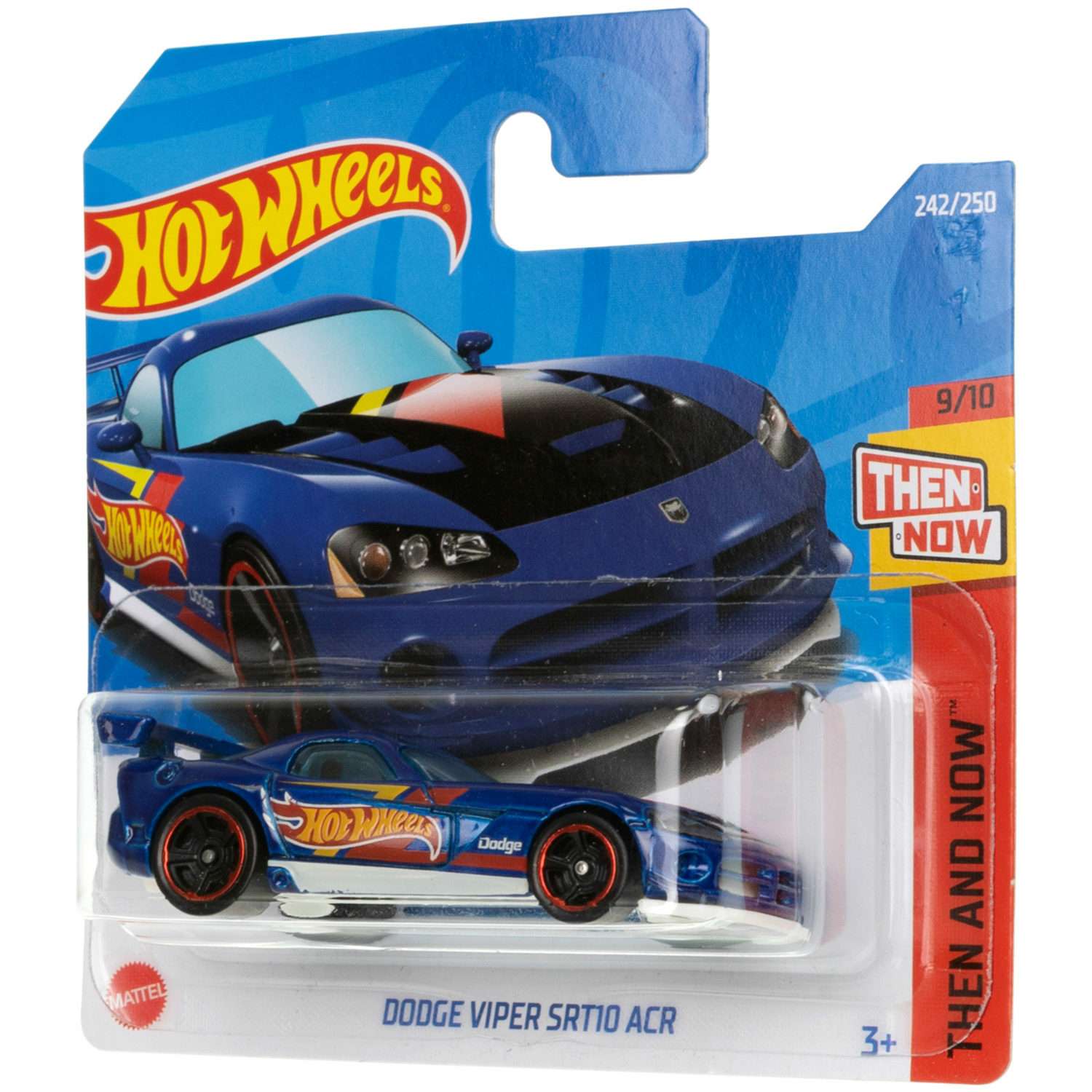 Коллекционная машинка Hot Wheels Dodge viper srt10 acr 5785-116 - фото 7