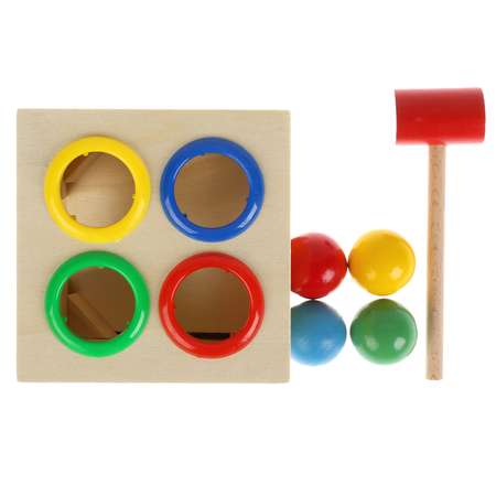 Игрушка Буратино стучалка