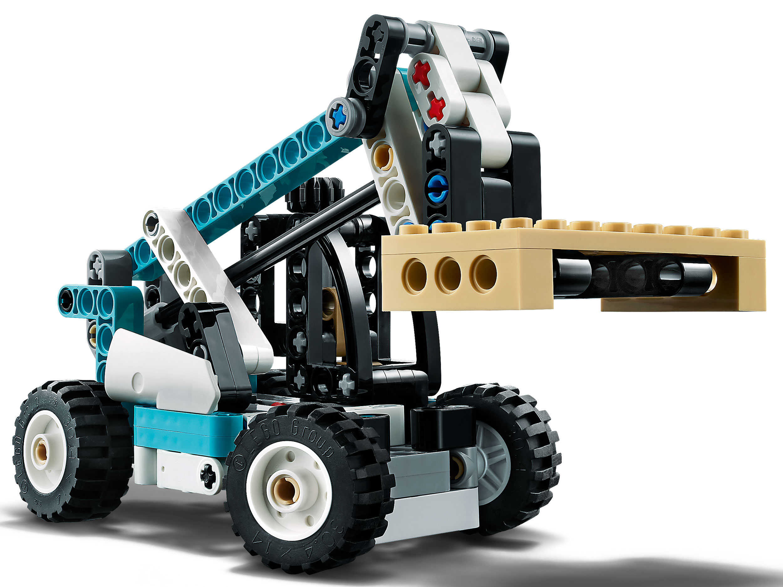 Конструктор LEGO Technic Telehandler Телескопический погрузчик - фото 11