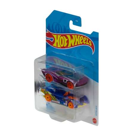 Набор машинок Hot Wheels Трек Карс масштабные 2шт GTT39