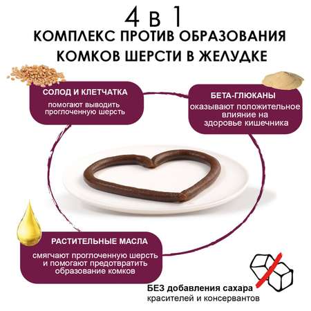 Паста для кошек Gimcat Malt Soft Экстра 20г