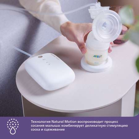 Молокоотсос Philips Avent Premium Plus электронный SCF392/11