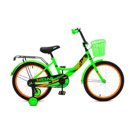 Велосипед ZigZag Classic зеленый 20 дюймов