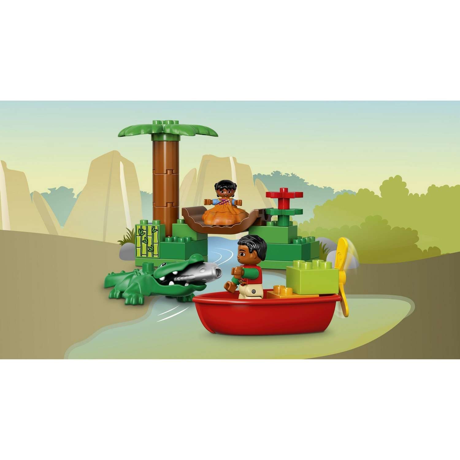 Конструктор LEGO DUPLO Вокруг света: Азия блочный - фото 7
