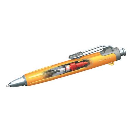 Ручка шариковая Tombow AIRPRESS под давлением черная BC-AP20