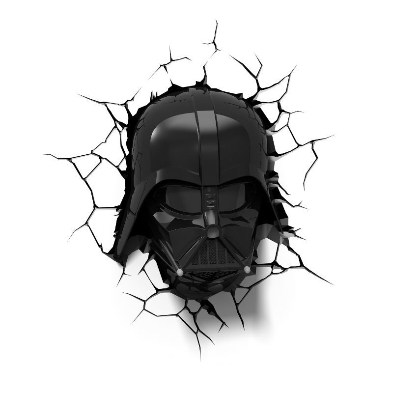 Светильник 3D 3DLightFx StarWars DarthVader Helmet - фото 1