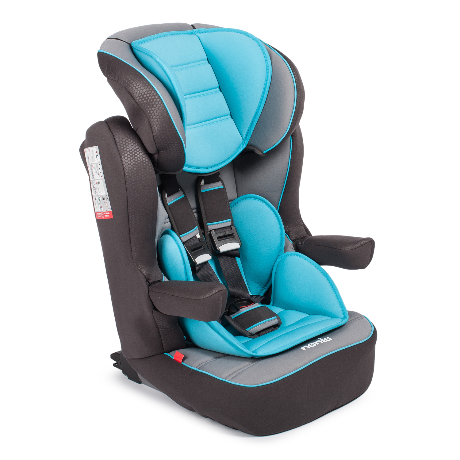 Автокресло Nania Imax SP Isofix Luxe Blue - фото 7