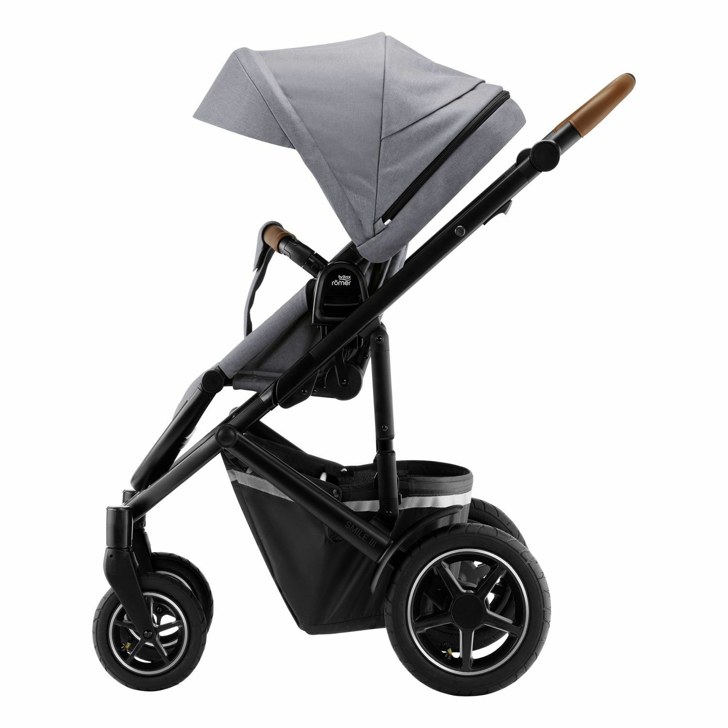 Коляска прогулочная Britax Roemer Smile III Frost Grey - фото 4