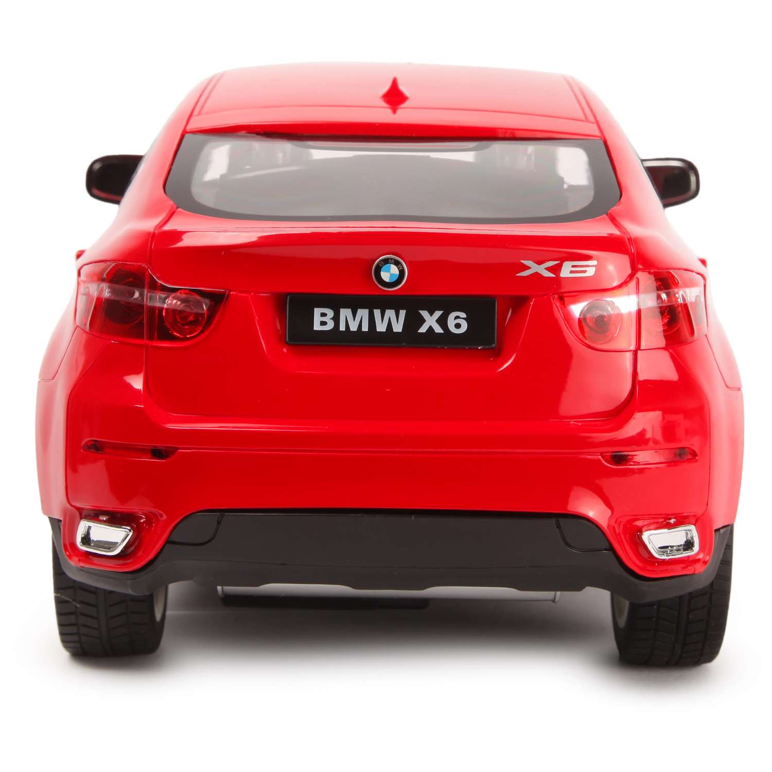 Машина Rastar РУ 1:14 BMW X6 Красная 31400 - фото 5