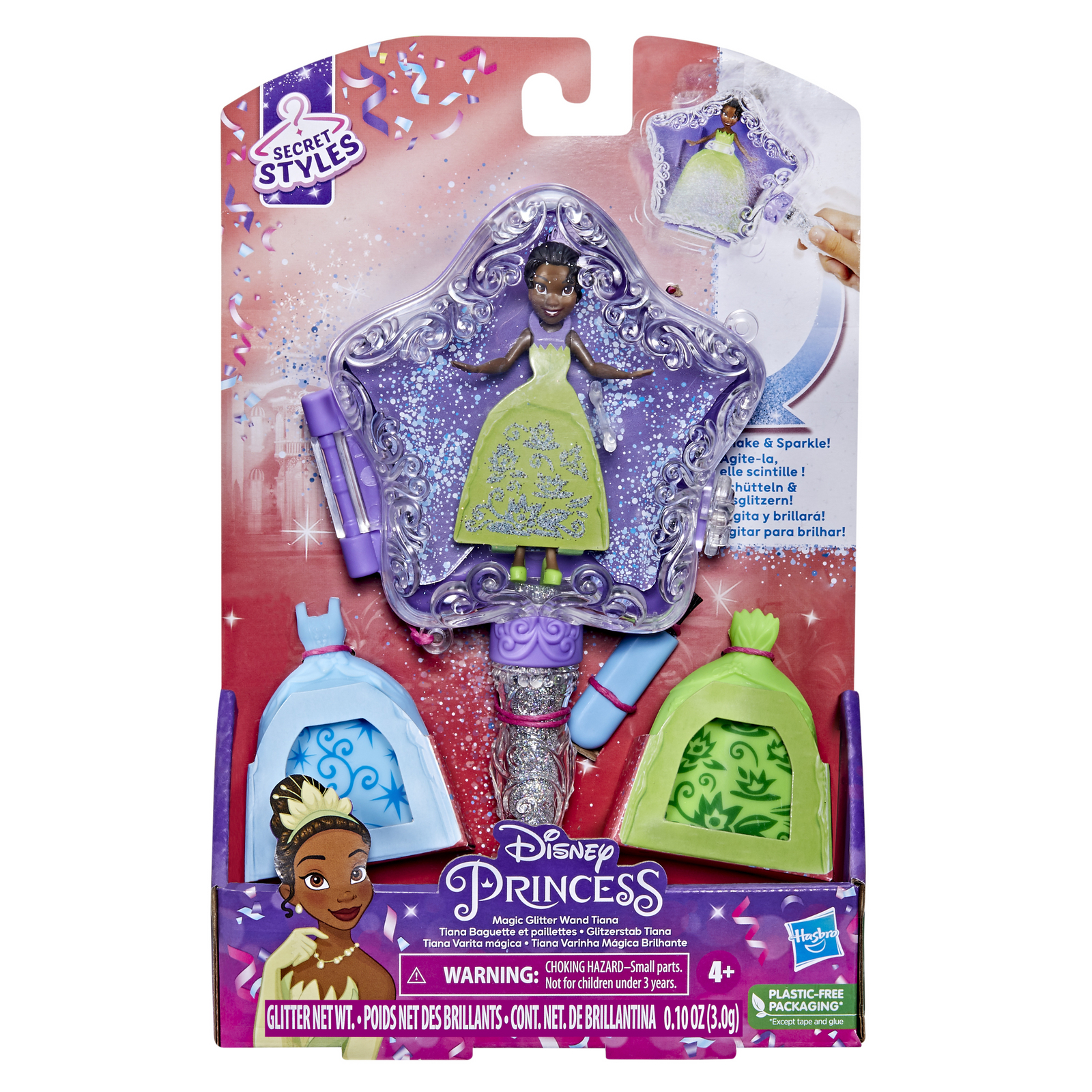 Набор игровой Disney Princess Hasbro Волшебная палочка Тиана F32775L0 F32335L0 - фото 2