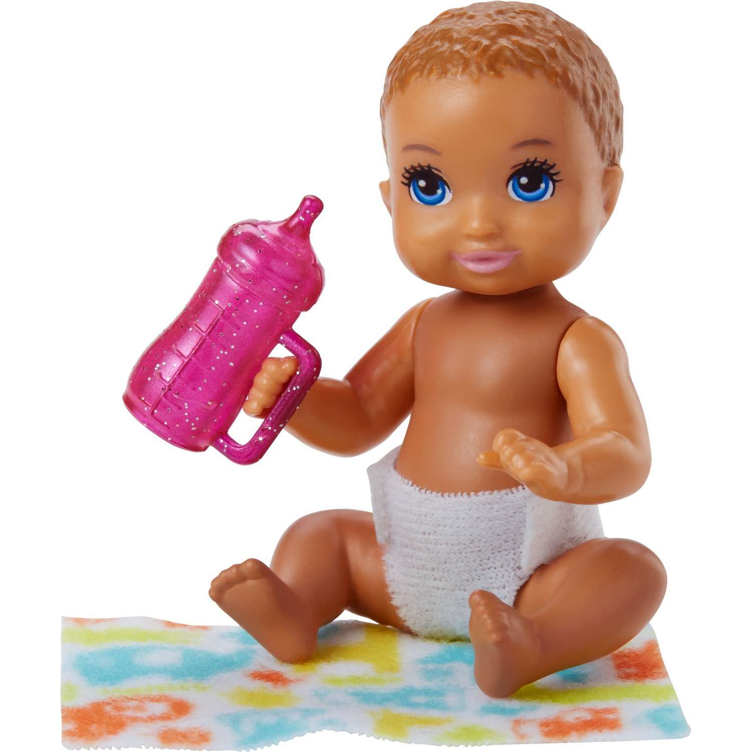 Кукла Barbie Ребенок и набор аксессуаров FHY78 FHY76 - фото 1