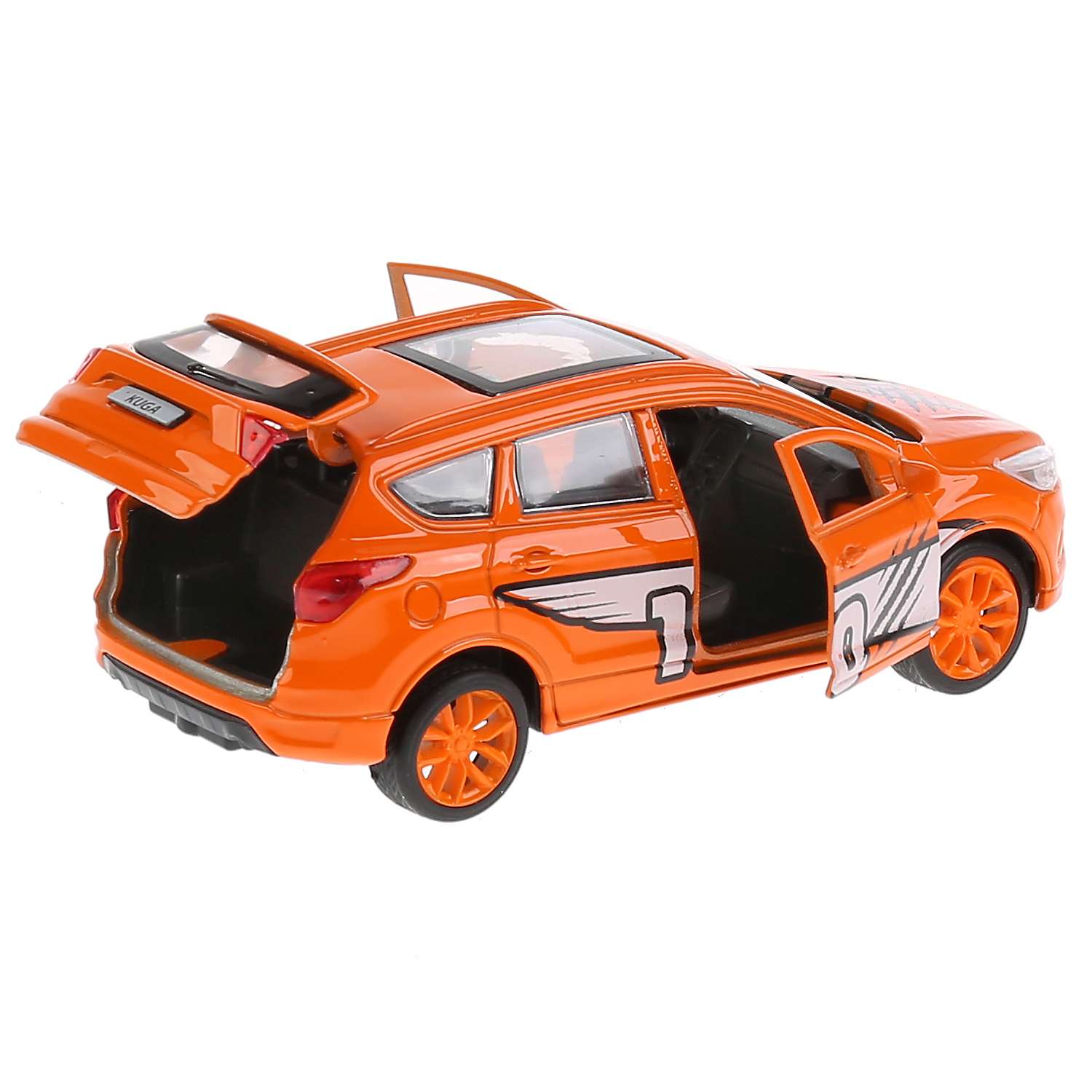 Машина Технопарк Ford Kuga Спорт инерционная 265821 265821 - фото 7