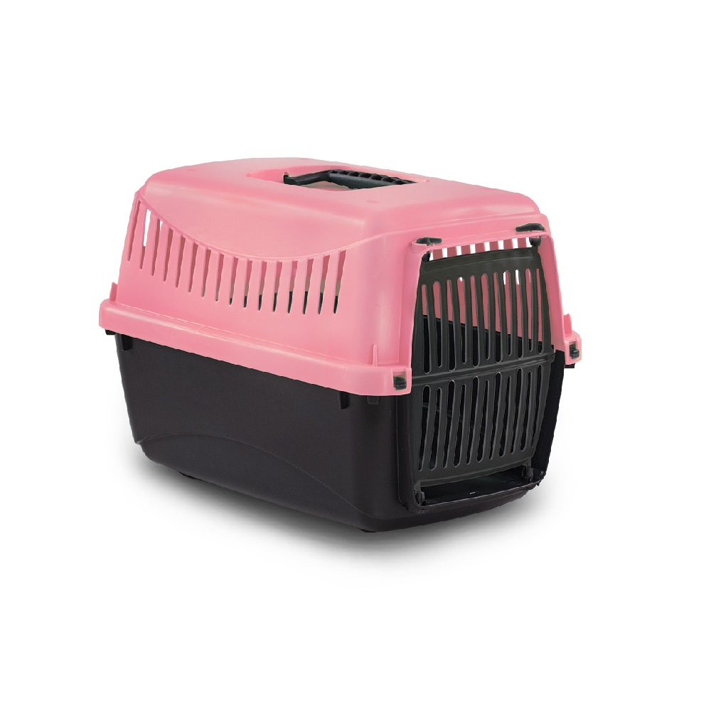 Переноска для животных Lilli Pet Beauty box 39х26х25 см розовая - фото 1