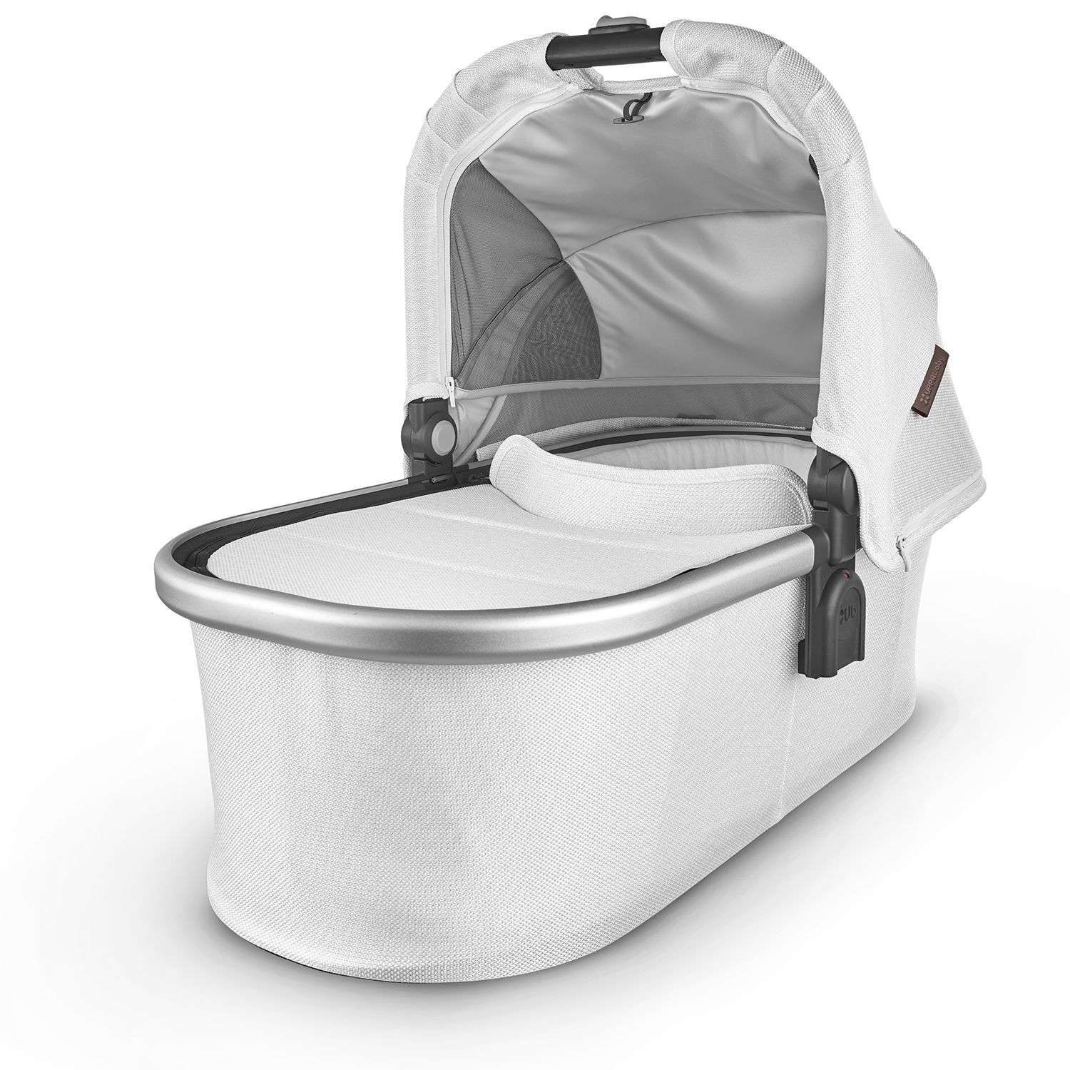 Люлька для коляски UPPAbaby Cruz и Vista Bryce Жемчужно-белый 0920-BAS-EU-BRY - фото 1