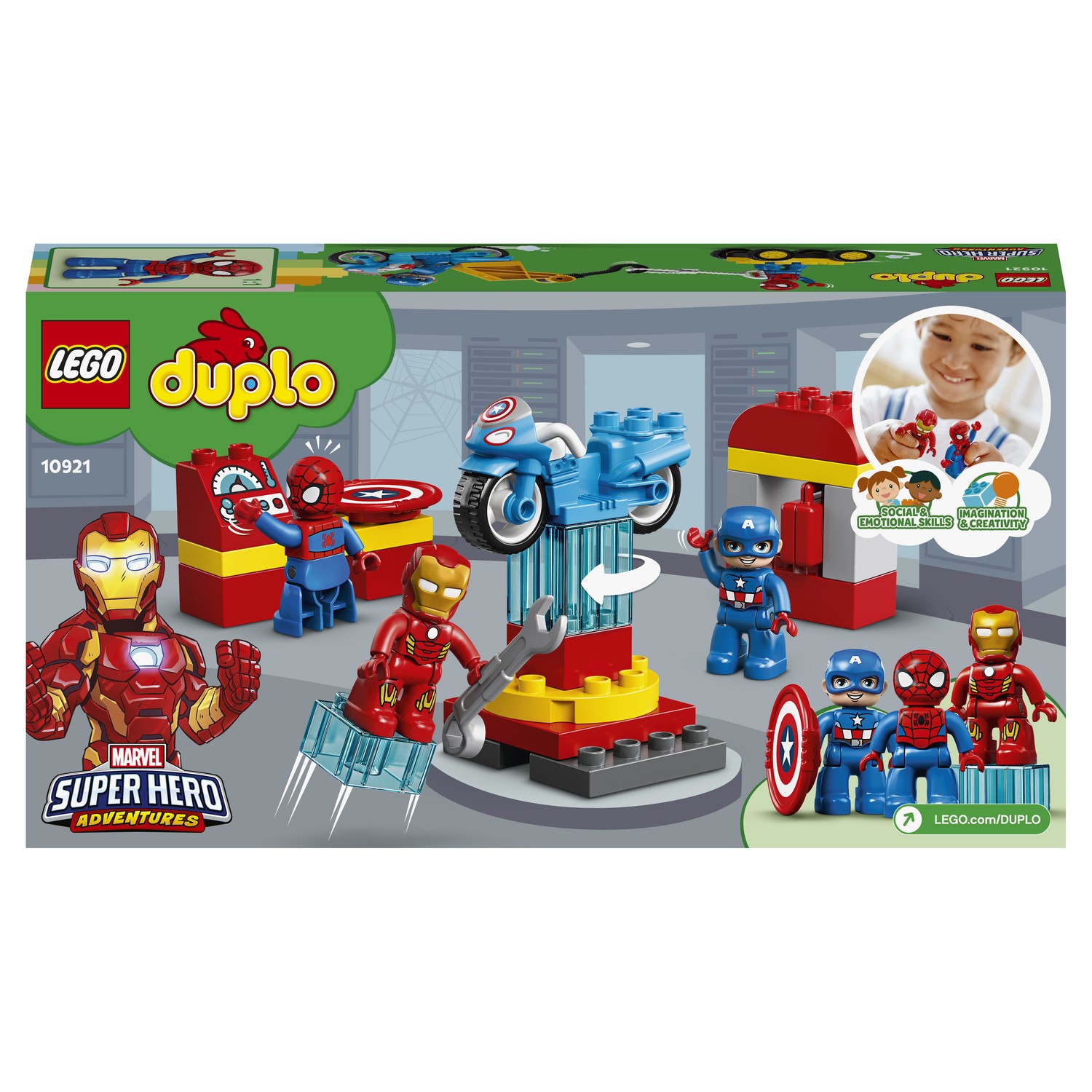 LEGO DUPLO Super Heroes 10921 1599