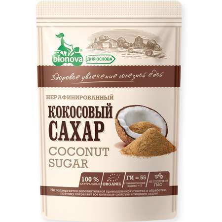 Сахар Bionova кокосовый 200г
