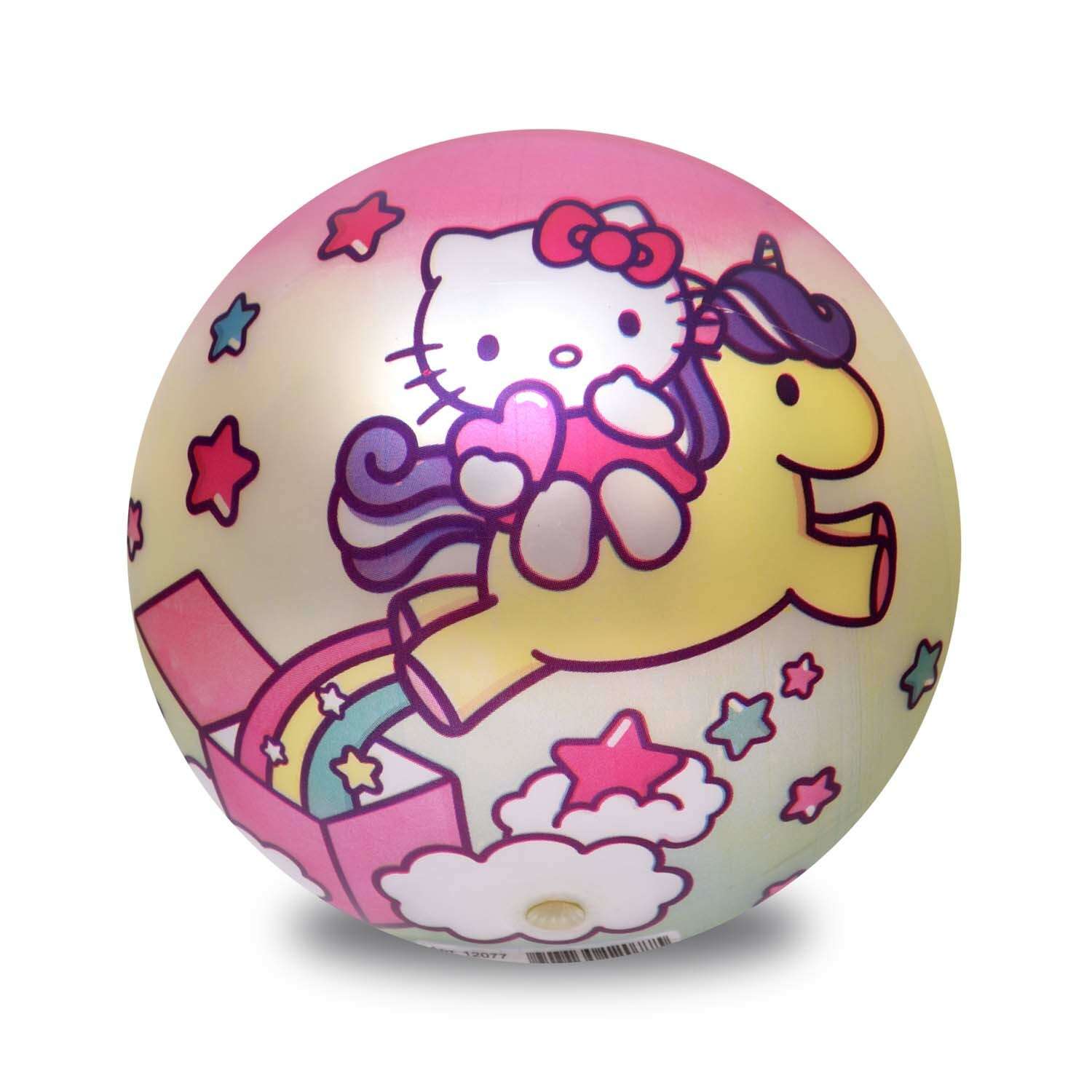 Мяч ЯиГрушка Hello Kitty 15см 12077ЯиГ - фото 1