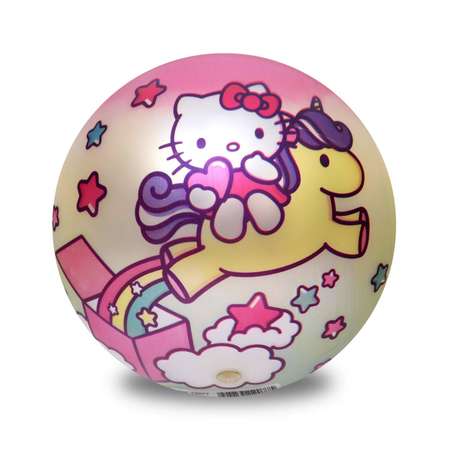 Мяч ЯиГрушка Hello Kitty 15см 12077ЯиГ