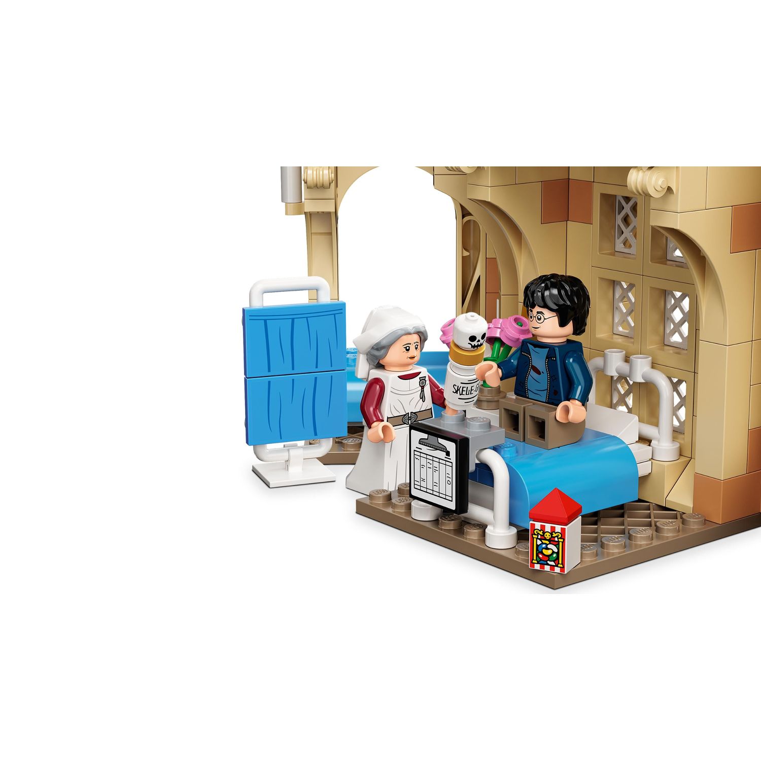Конструктор LEGO Harry Potter Больничное крыло Хогвартса 76398 - фото 4
