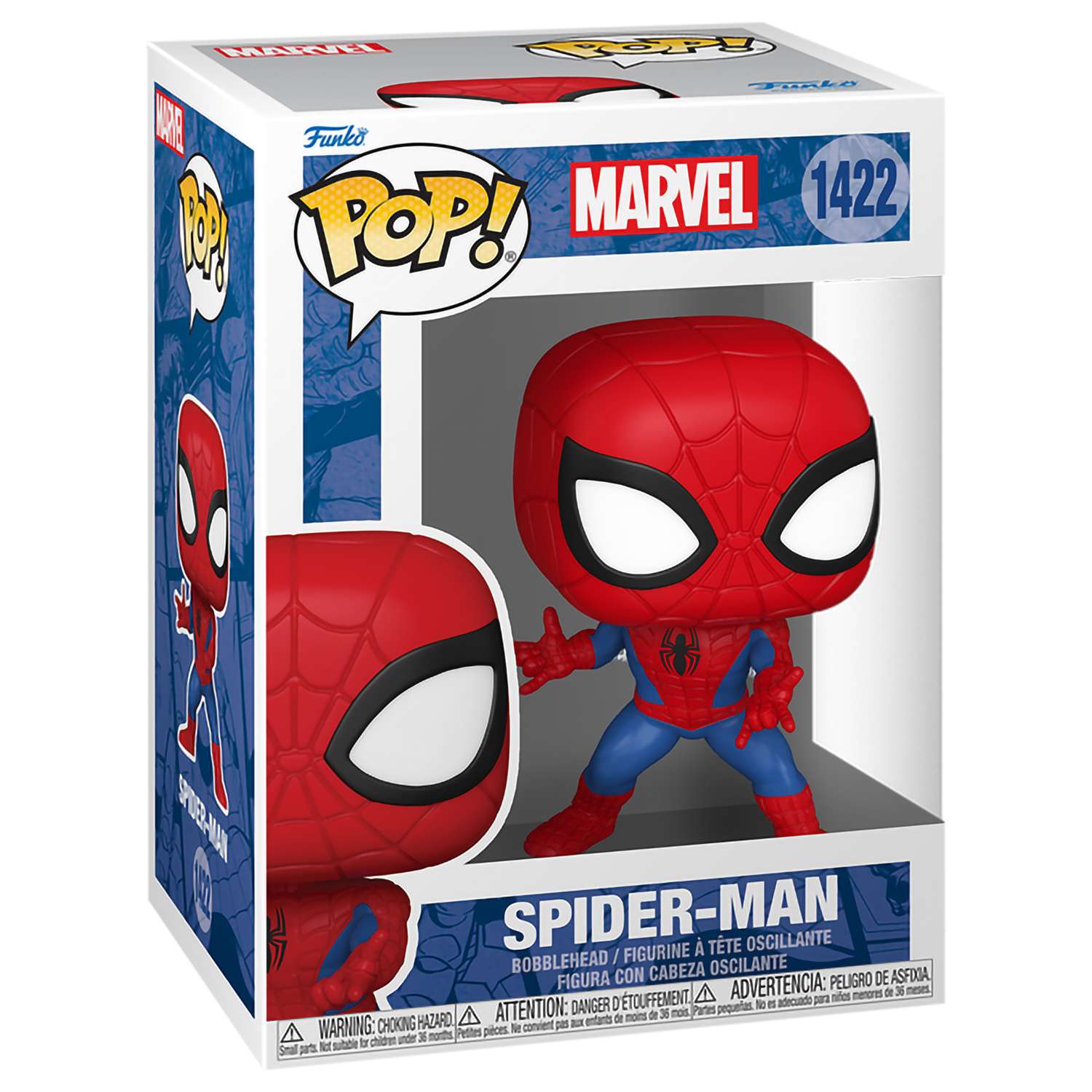 Фигурка Funko Pop! Bobble Marvel New Classics Spider-Man - фото 2