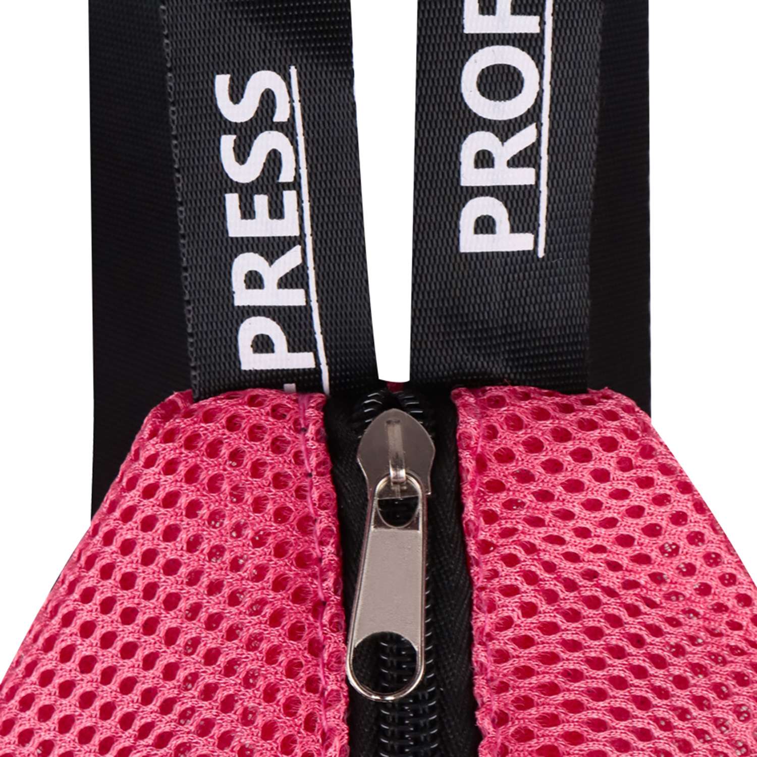 Сумка для сменной обуви Prof-Press розовая фуксия на молнии текстиль 54x22x26 см - фото 3