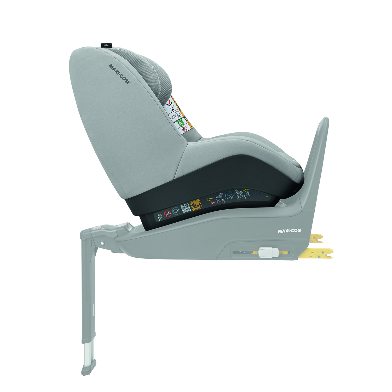 Автокресло Maxi-Cosi Pearl Smart i-Size Nomad Grey - фото 2