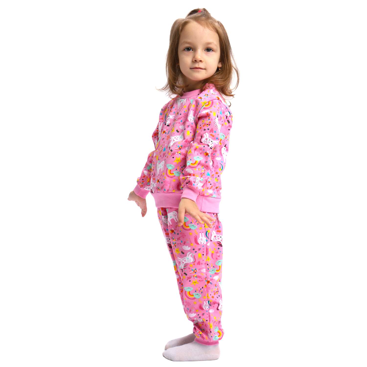 Комплект Детская Одежда 108К/розовый3 - фото 5