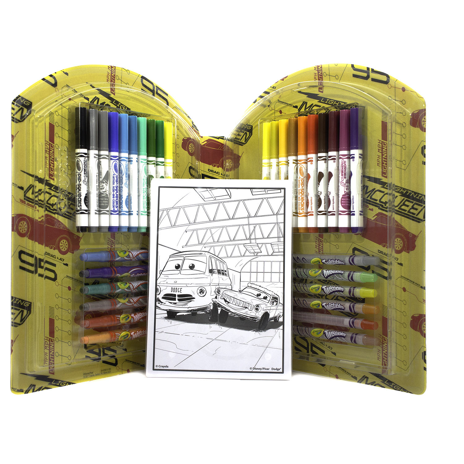 Набор для творчества Crayola Тачки 3 маленький - фото 4