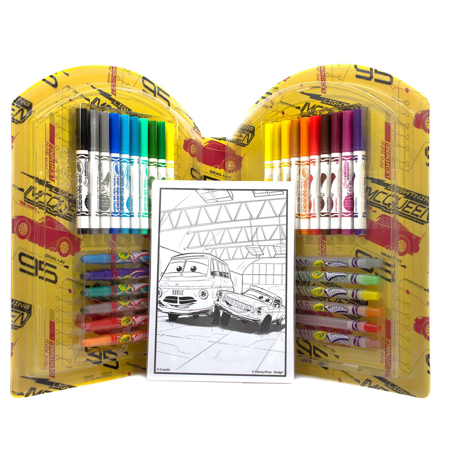 Набор для творчества Crayola Тачки 3 маленький - фото 4