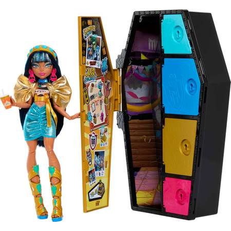 Кукла Monster High Skulltimate Secrets Series 1 Cleo HKY63